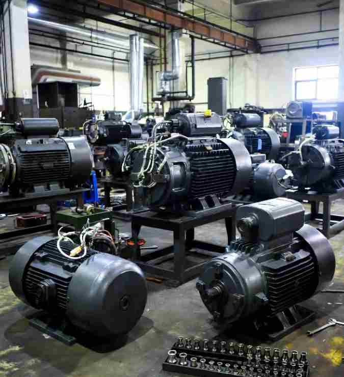 High Voltage Motor Retrofit Project Quote