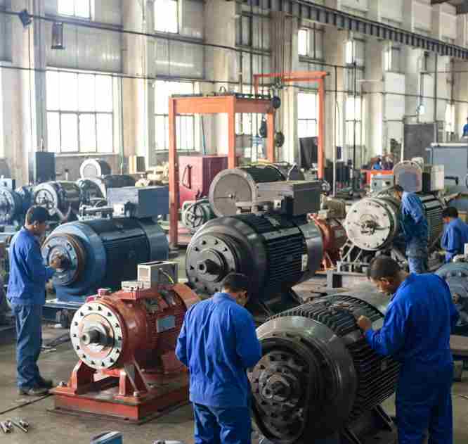 High Voltage Motor for Compressor Application