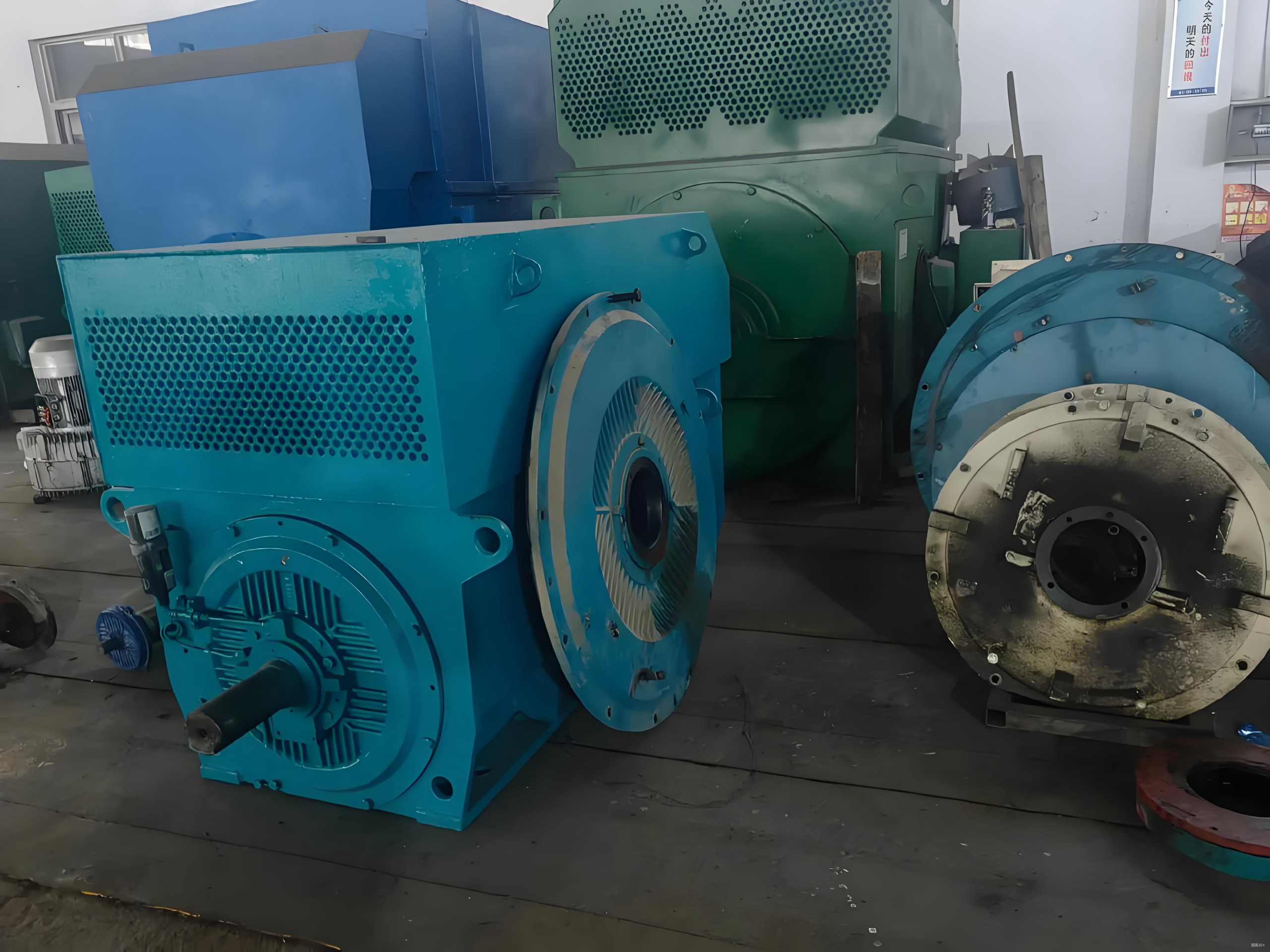 西玛电机成功解决某化工厂6kV高压电机定子绕组接地故障