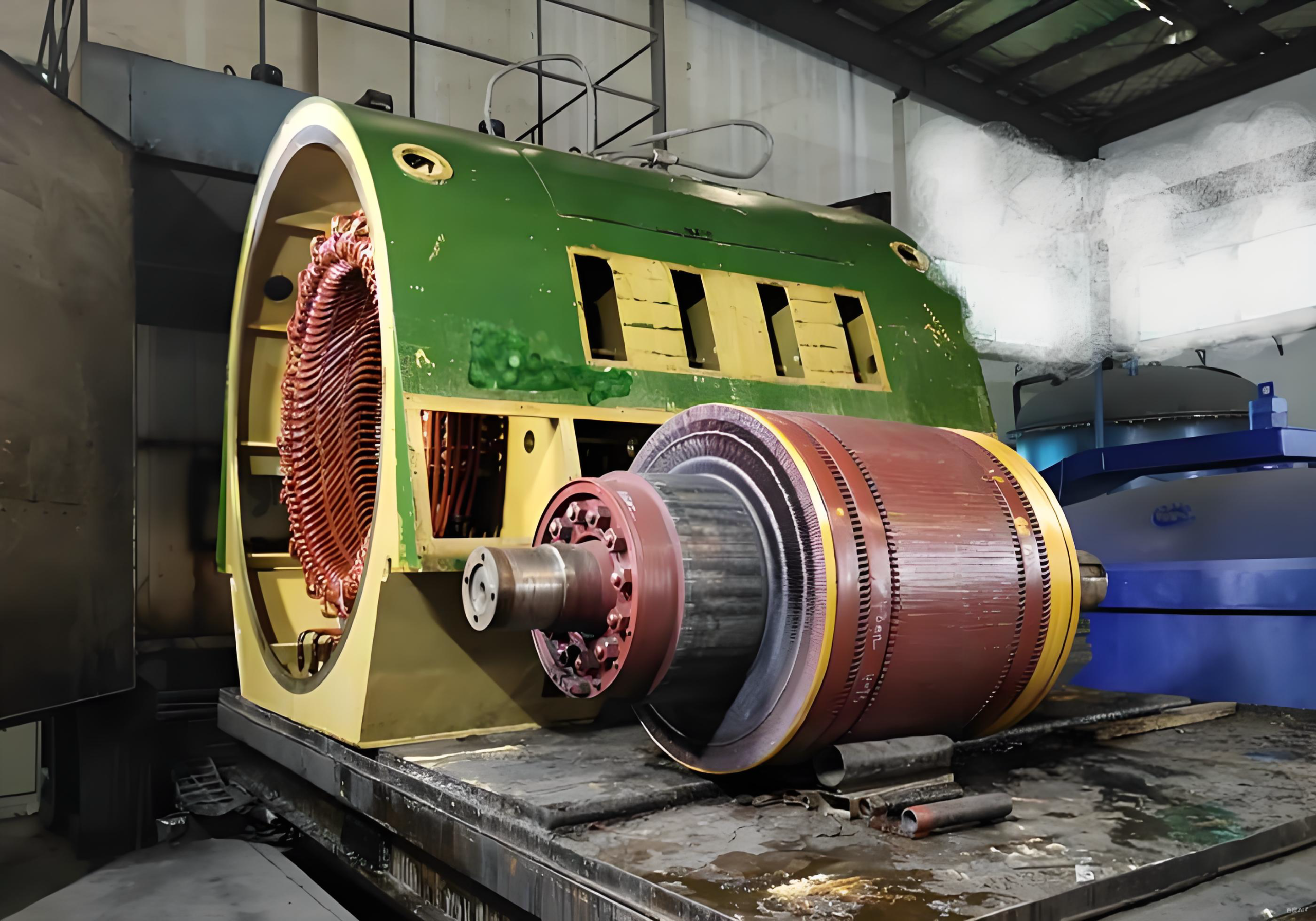 西玛电机成功解决6kV高压电机绝缘击穿故障