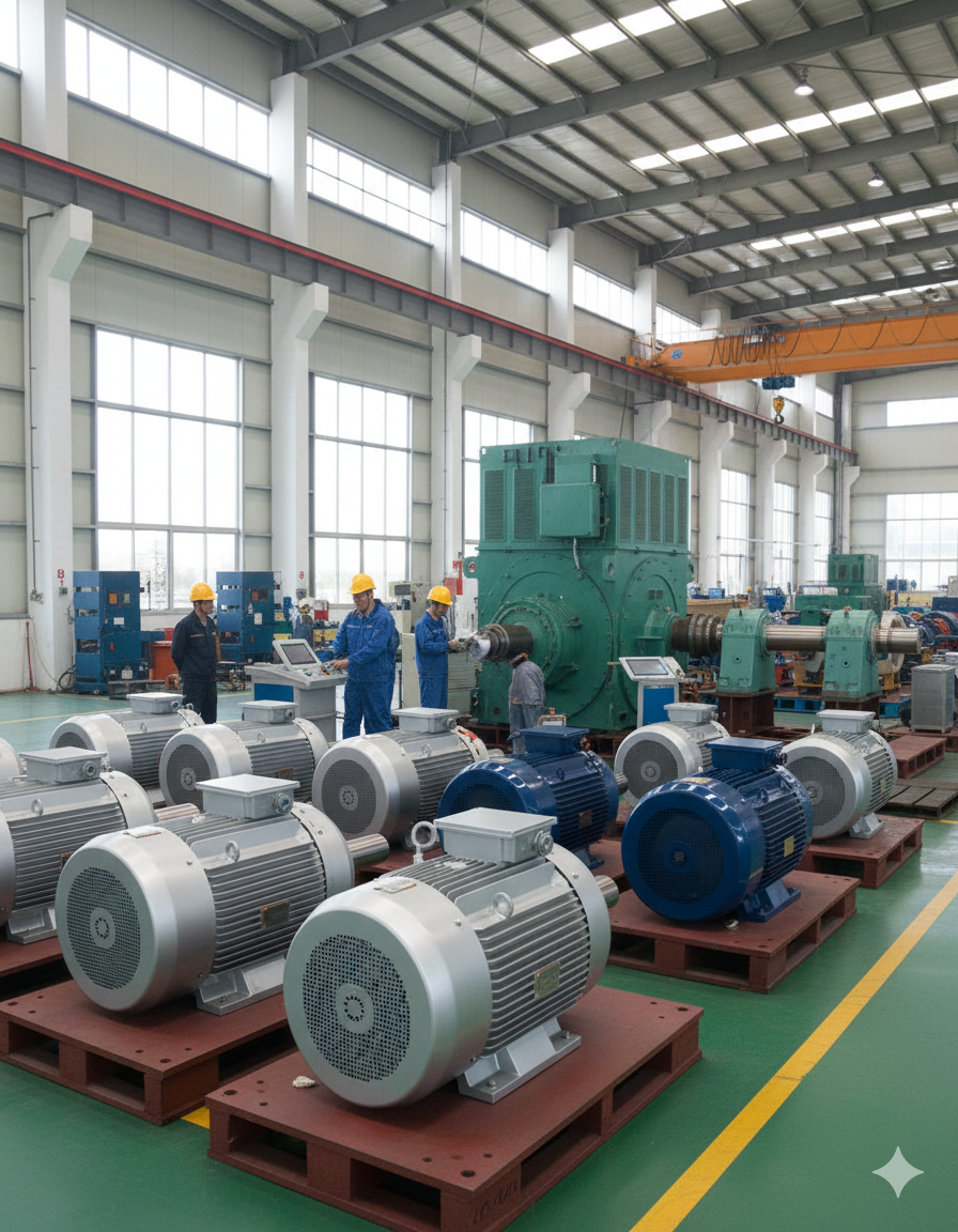 Bulk Order Electric Motor Supplier Discount